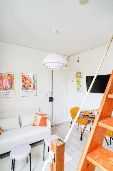 Studio Proche Mairie Du 14E Arrondissement - IV Paris Ngoại thất bức ảnh