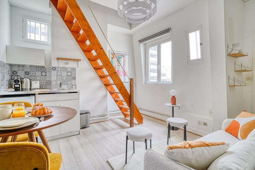 Studio Proche Mairie Du 14E Arrondissement - IV Paris Ngoại thất bức ảnh