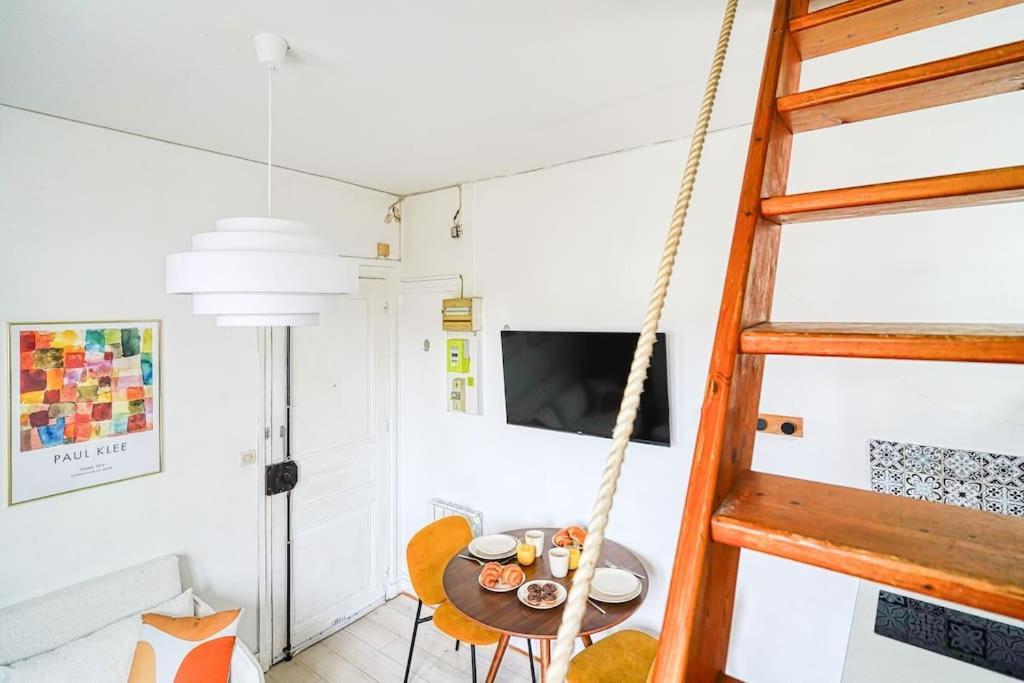 Studio Proche Mairie Du 14E Arrondissement - IV Paris Ngoại thất bức ảnh